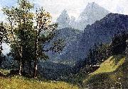 Tyrolean Landscape Bierstadt